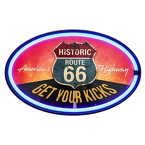 LED  ͥ  HISTORIC ROUTE 66 Х 66-CA-LE-562060