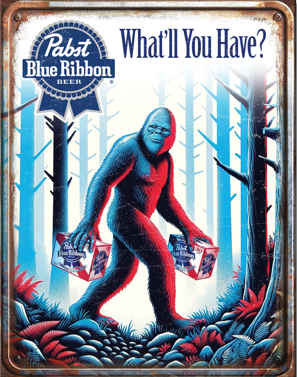 ƥ  Pabst Bigfoot DE-MS2854