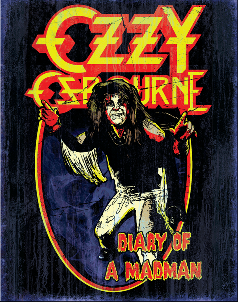 ƥ  Ozzy - Madman DE-MS2865