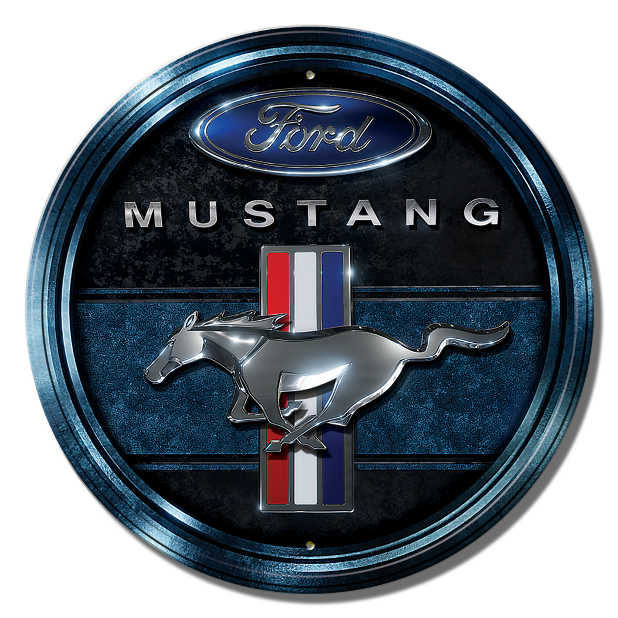 ƥ  Ford Mustang Blue DE-MS2843