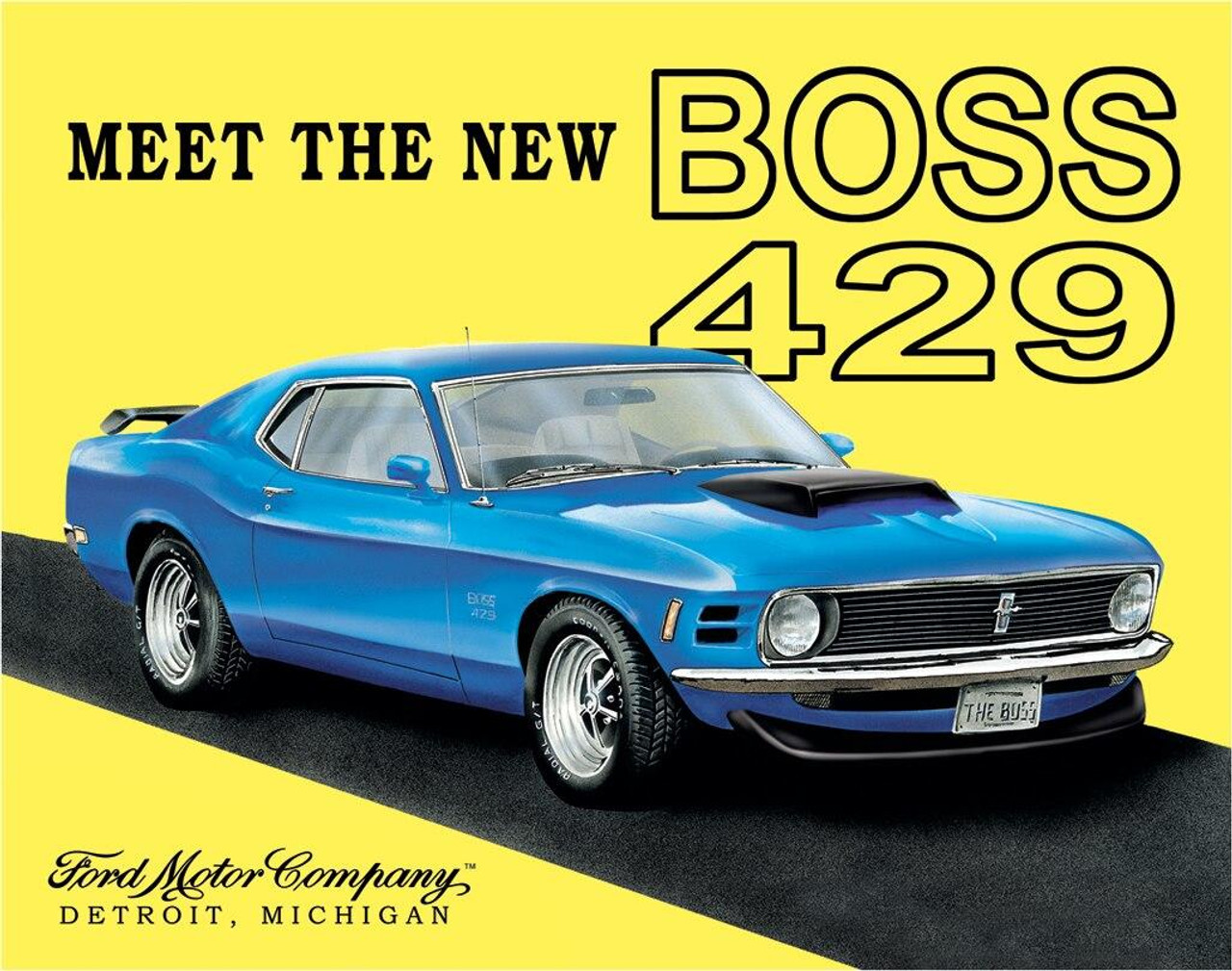 ƥ  FORD MUSTANG BOSS DE-MS703