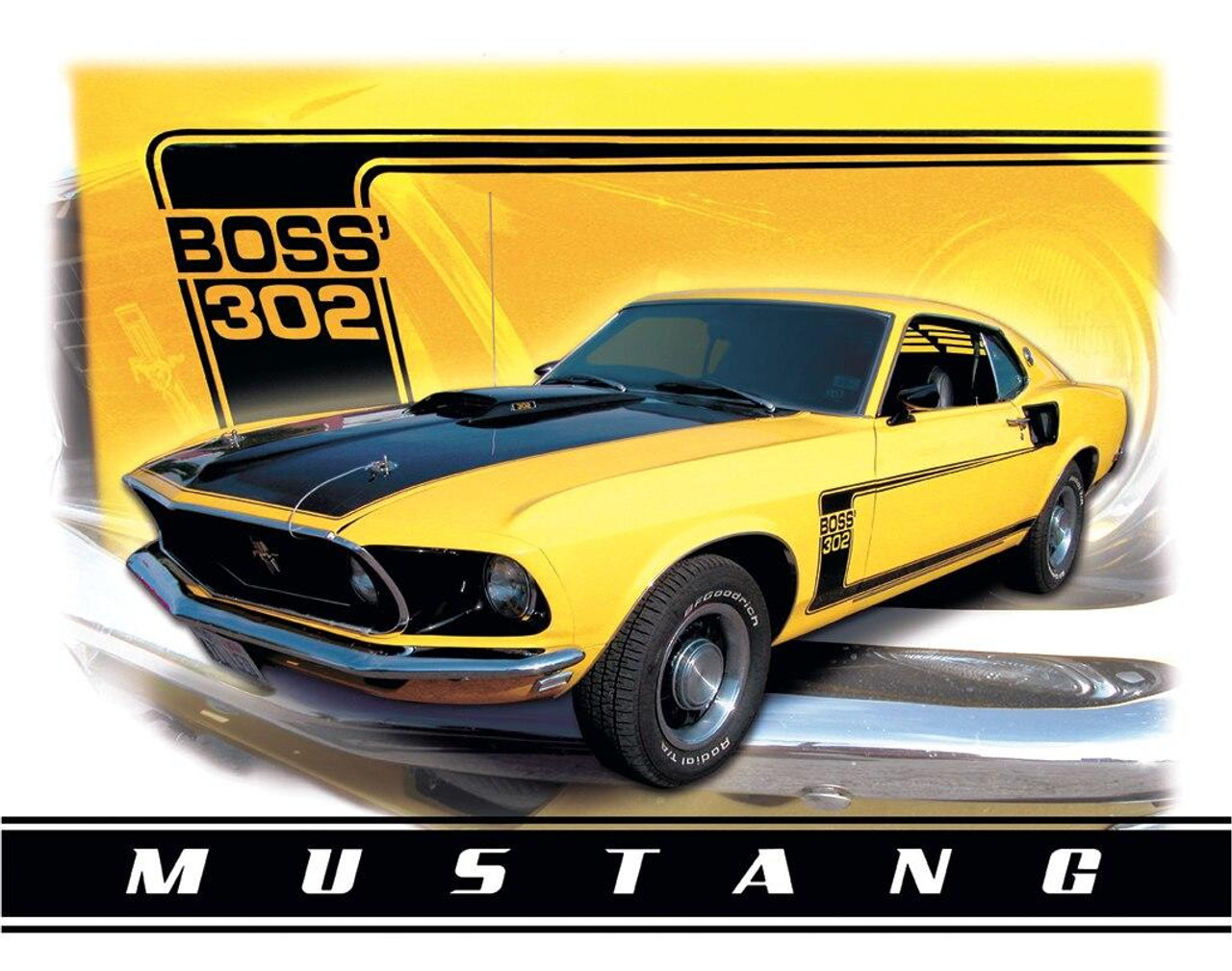 ƥ  FORD MUSTANG BOSS 302 DE-MS1241