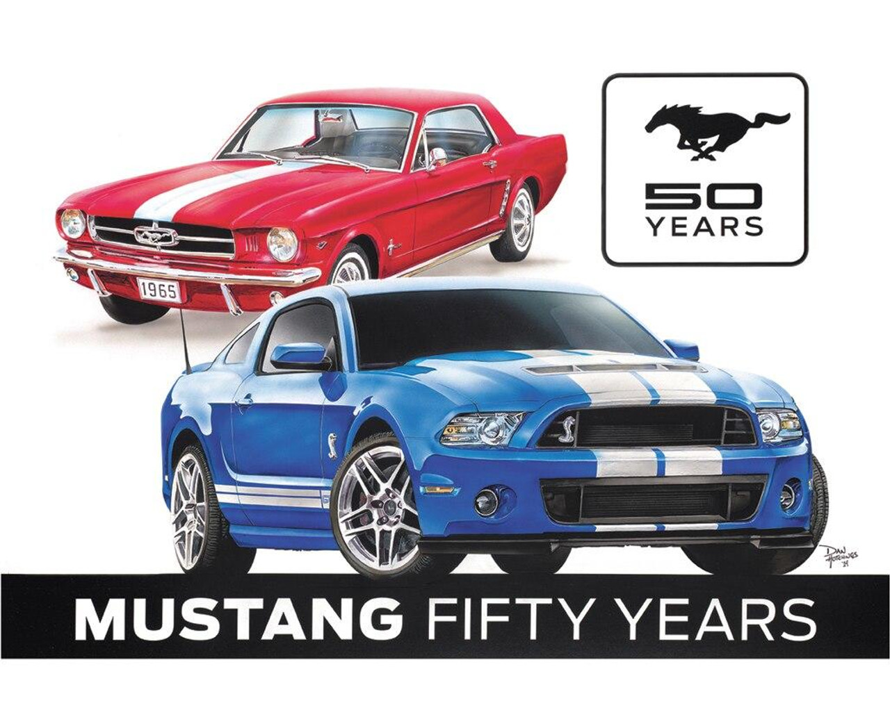 ƥ  FORD MUSTANG 50TH DE-MS1993