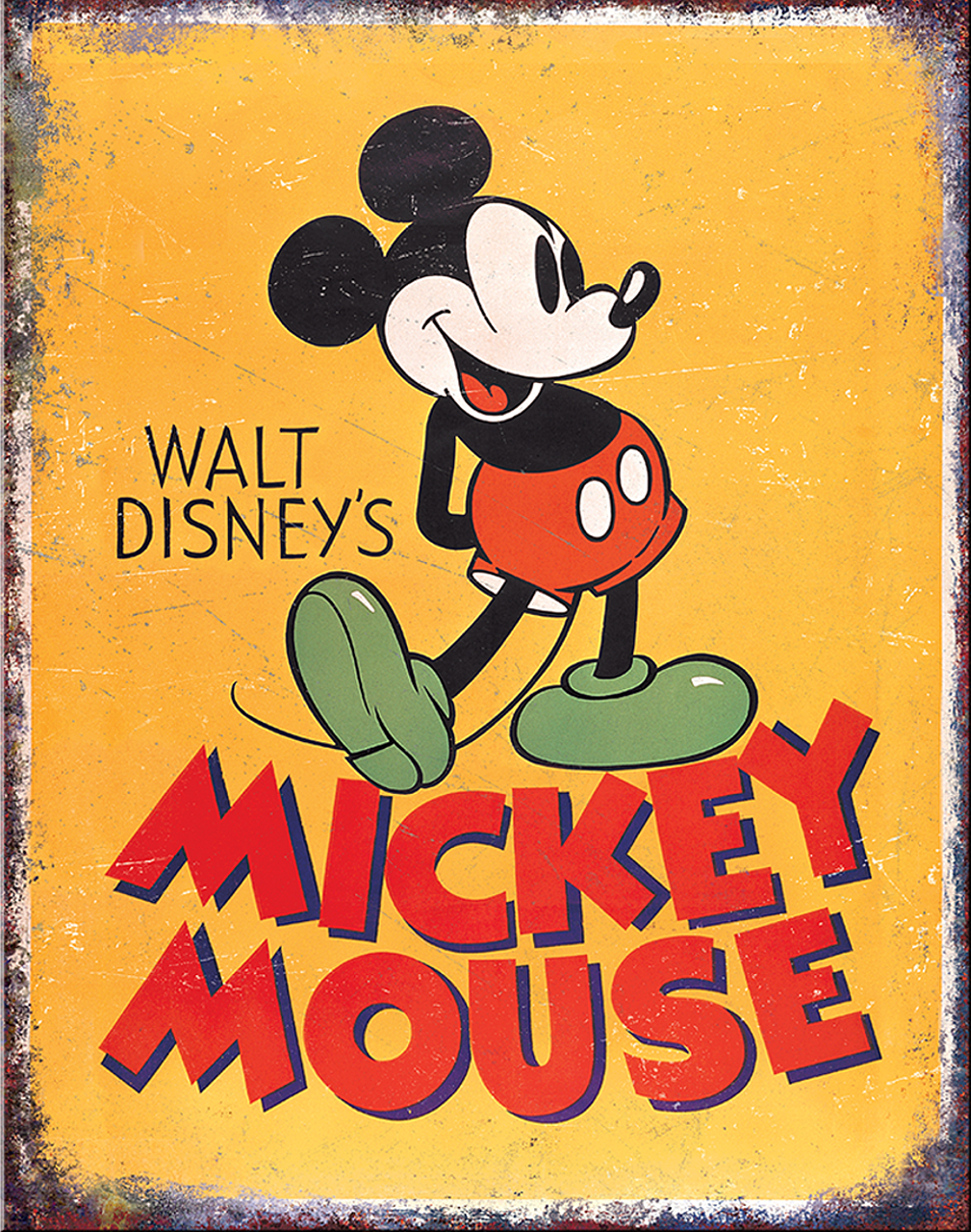 ƥ  Mickey Mouse Poster DE-MS2852