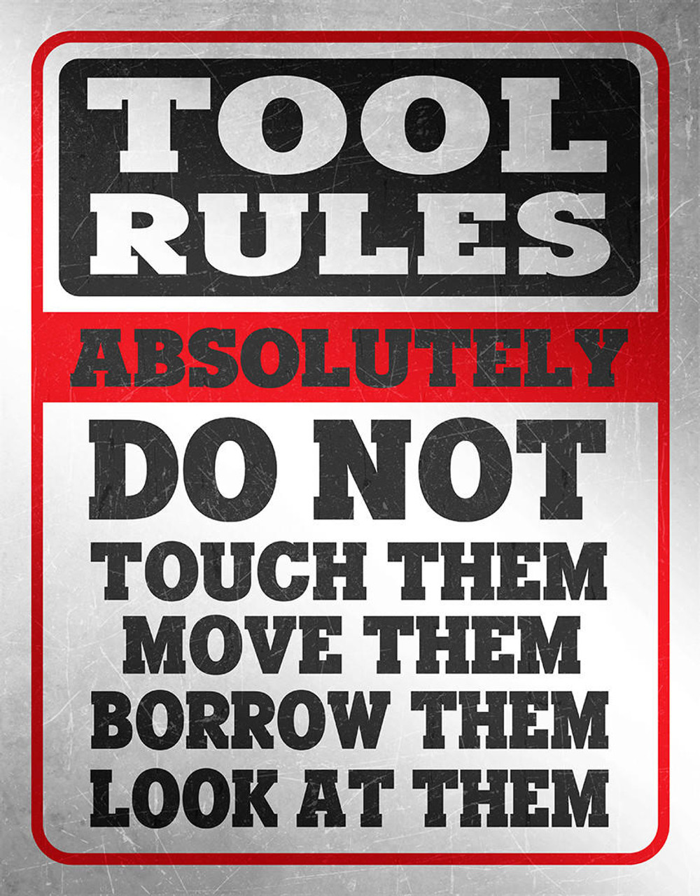 ƥ  Tool Rules White DE-MS2688