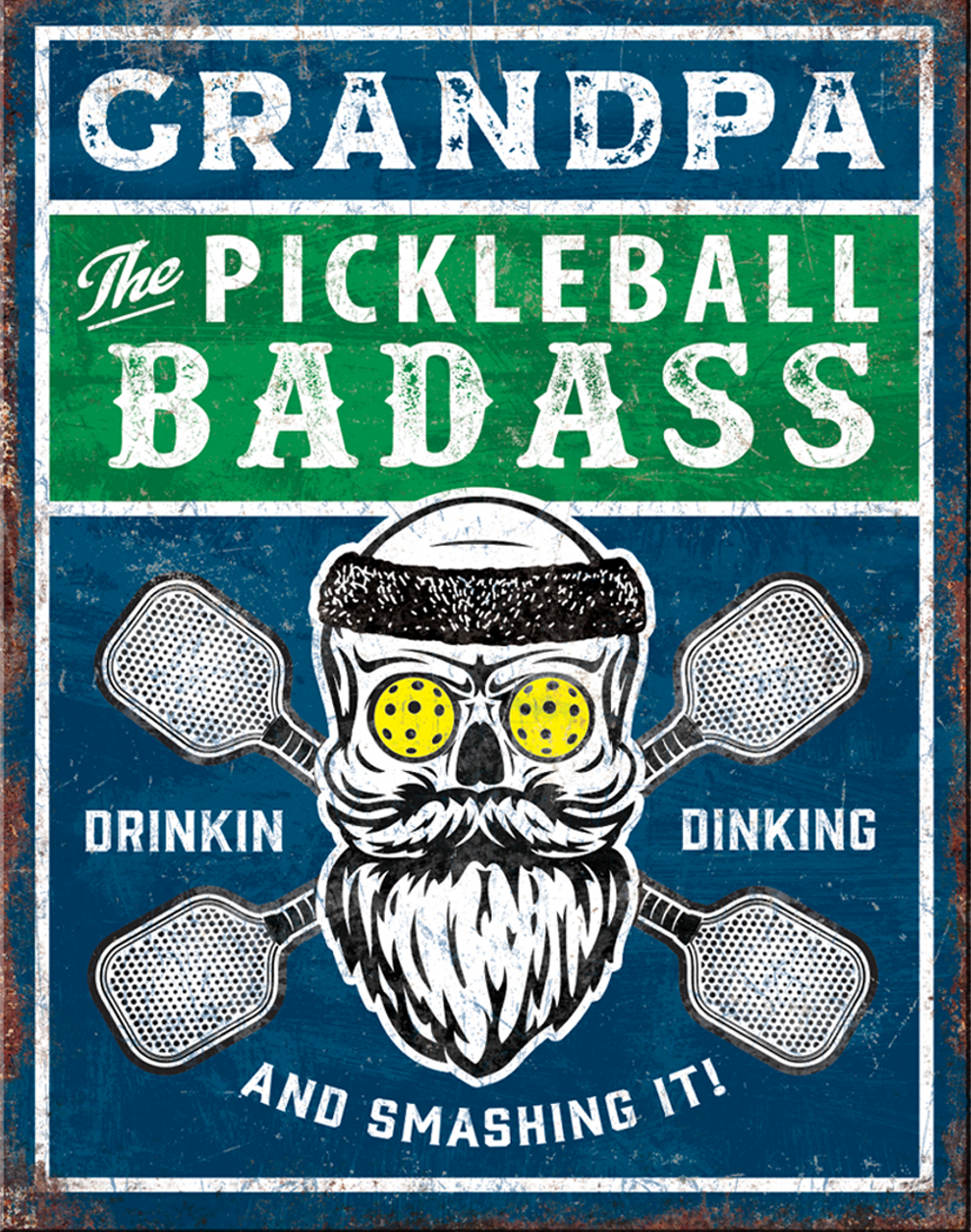 ƥ  Pickleball Grandpa DE-MS2849