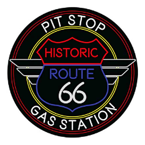 RT 66 ɡ  ROUTE 66 PIT 66-CA-MS-518986