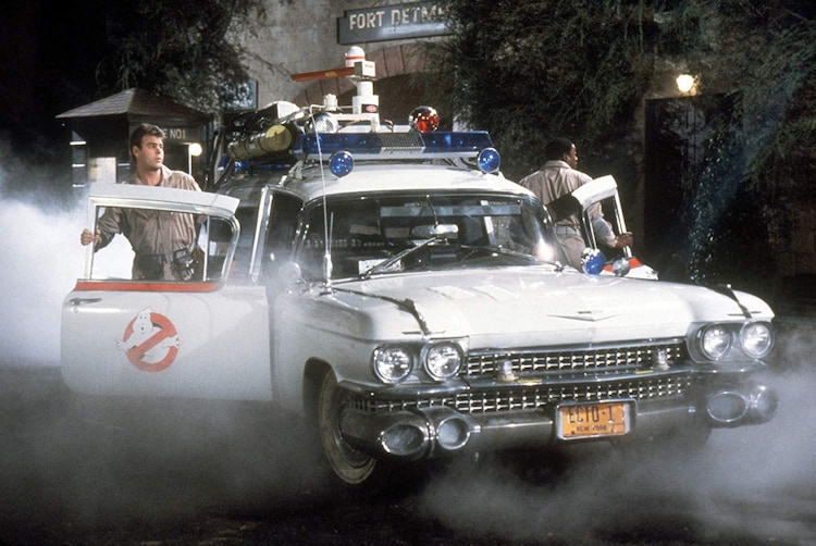 ߥ˥  LICENSE PLATE GHOSTBUSTERS GL-SLTV01