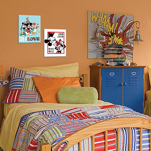 ƥ  Mickey Mouse Poster DE-MS2852