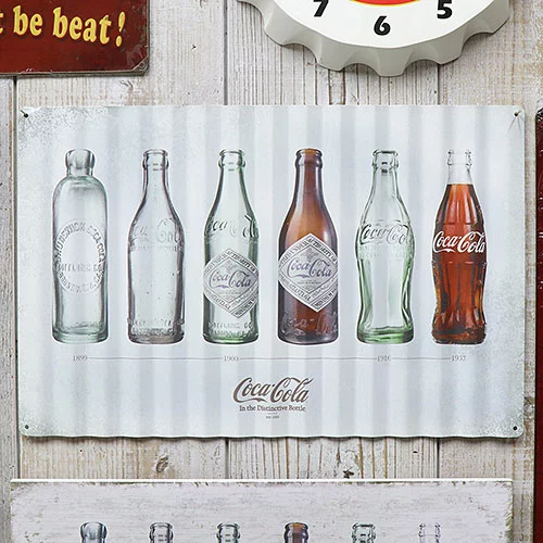COKE ƥ  EVOLUTION BOTTLES CC-SB-TSI-5210-100
