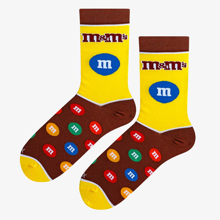 ODD SOXʥå åLARGE FEET M&M'S OS-SOC-M-38231MCNCF