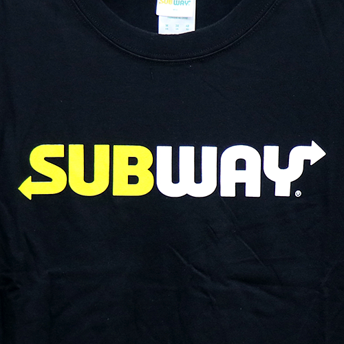 T SUBWAY LICENSED LOGO STI-TS-SUB ֥å
