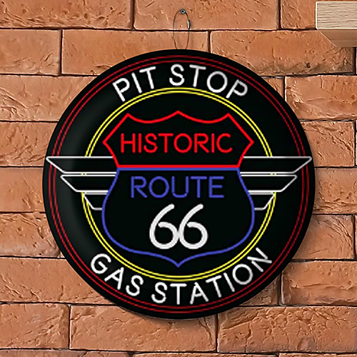 RT 66 ɡ  ROUTE 66 PIT 66-CA-MS-518986