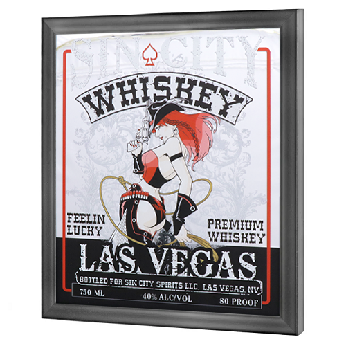 졼ߥ顼 SIN CITY WHISKEY MIRROR CA-GM-221934