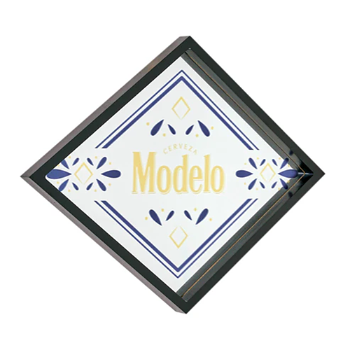 졼ߥ顼 MODELO PRINTED FRAMED MIRROR CA-GM-527258