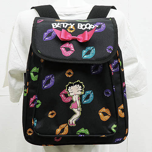 Betty Boop ߥ Хå ѥå ե顼ƥ  å BB-DN-BP-BN913-22B