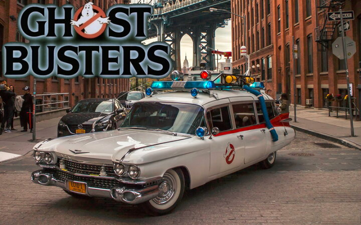 ߥ˥  LICENSE PLATE GHOSTBUSTERS GL-SLTV01