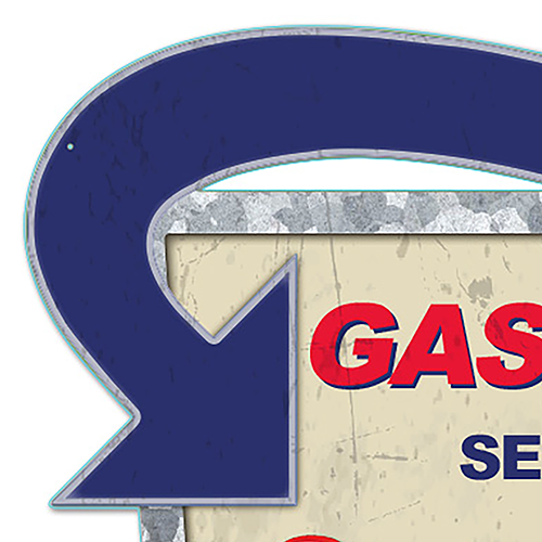 å ܥ ᥿  CHEVRON GASOLINES AM-DES-40245
