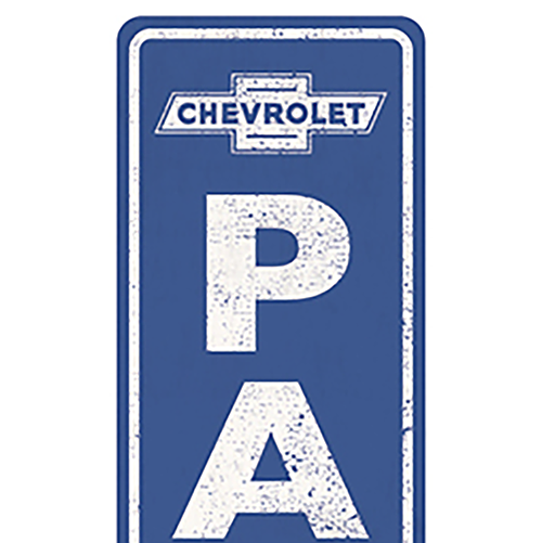 ܥ ᥿ ȥ꡼  CHEVROLET PARKING ONLY AM-ESS-57037