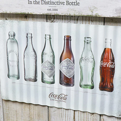 COKE ƥ  EVOLUTION BOTTLES CC-SB-TSI-5210-100
