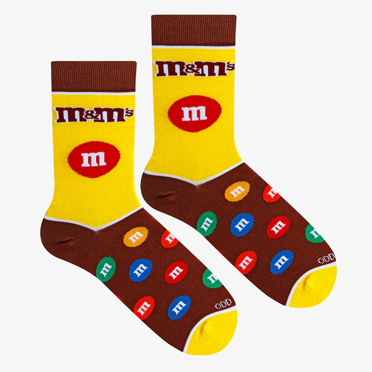 ODD SOXʥå åLARGE FEET M&M'S OS-SOC-M-38231MCNCF