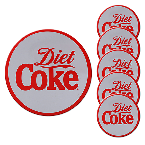 COKE ƥ 饦 ǥ  6 å DIET COKE CC-FS-COS-83004