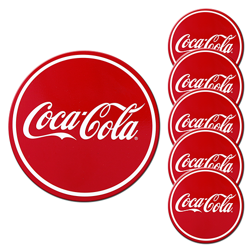 COKE ƥ 饦 ǥ  6 å COCA-COLA CC-FS-COS-87500