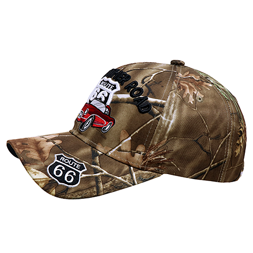 RT 66 å THE MOTHER ROAD CLASSIC CAR 66-AC-CP-025CAMO 