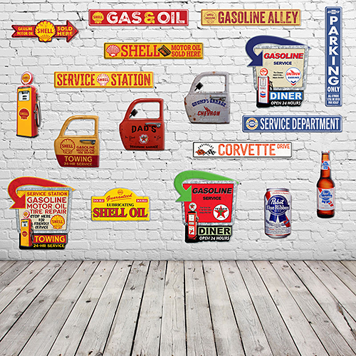 å ܥ ᥿  CHEVRON GASOLINES AM-DES-40245