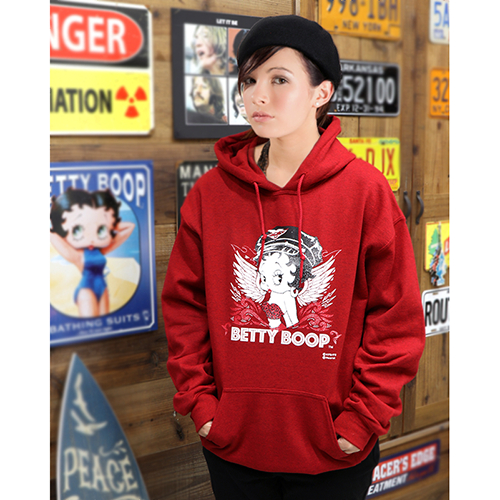 Betty Boop աǥ Angel Betty Boop BB-KP-FD-002-GY 졼