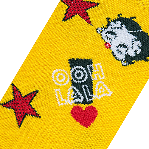ODD SOXʥå åMEDIUM FEET BETTY BOOP OH LA LA OS-SOC-WM-33012WCNCF
