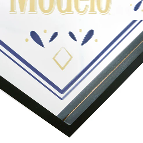 졼ߥ顼 MODELO PRINTED FRAMED MIRROR CA-GM-527258