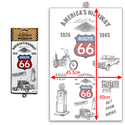 RT 66 å  LA ROUTE 66 66-KI-KT-5621