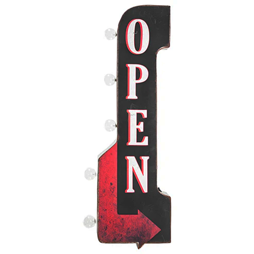    LED  OPEN CA-LE-121357