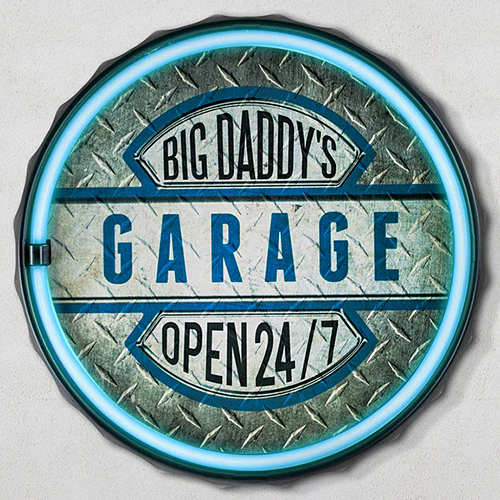 LED  ͥ  BIG DADDYS GARAGE ܥȥ륭å CA-LE-159114