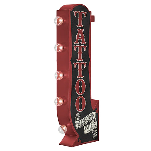    LED  TATTOO PARLOR CA-LE-179724   LED  TATTOO PARLOR CA-LE-179724