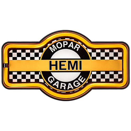 LED  ͥ  CHRYSLER MOPAR HEMI GARAGE ޡ CA-LE-271215