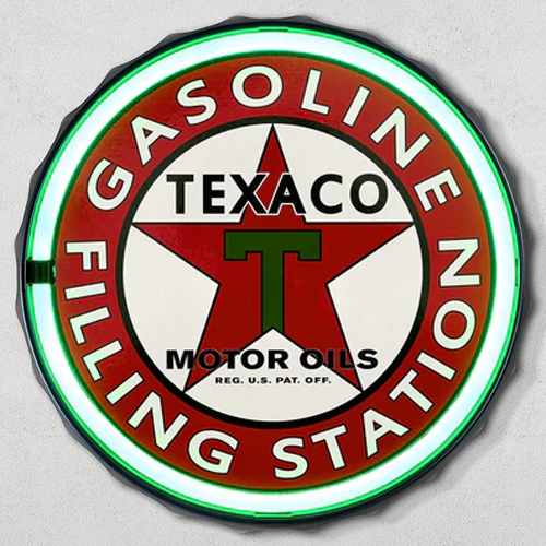 LED  ͥ  TEXACO GASOLINE FILLING STATION ܥȥ륭å CA-LE-562064