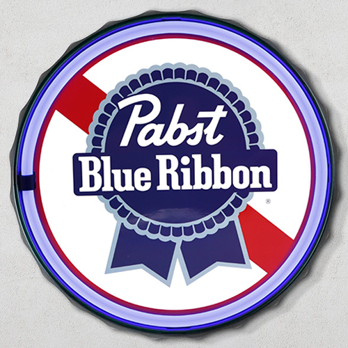 LED  ͥ  PABST BLUE RIBBON ܥȥ륭å CA-LE-695556