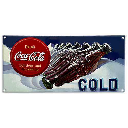 ܥ ƥ  Coke Cold Sign CC-DE-AR2180281