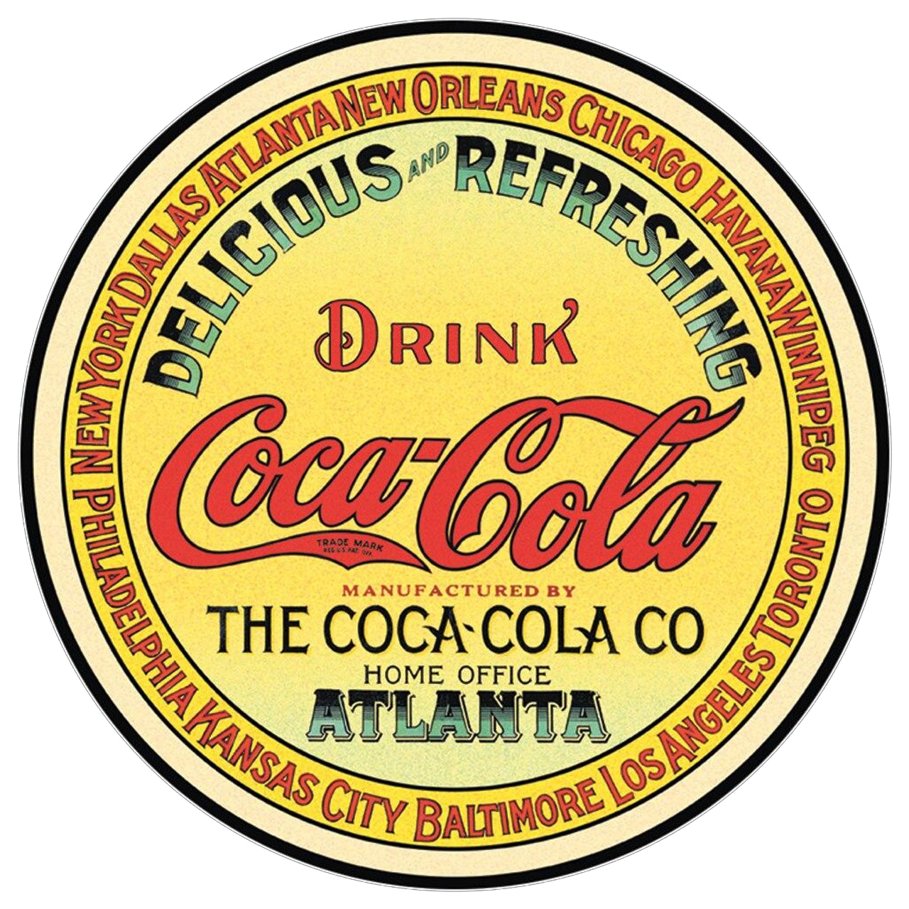 ߥ˥   COKE KEG LABEL CC-DE-MS1070ߥ˥   COKE KEG LABEL CC-DE-MS1070