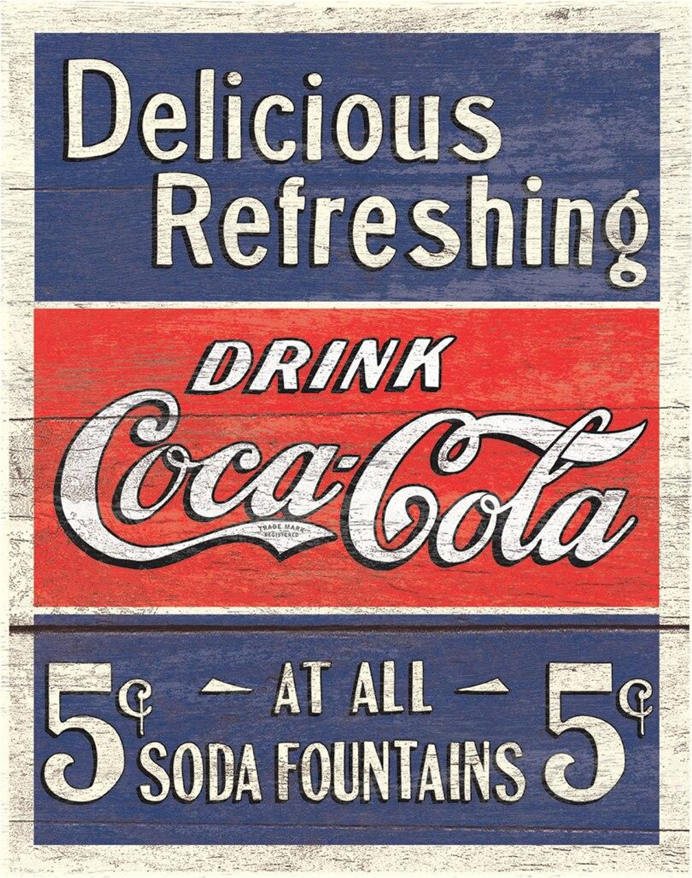 ƥ  COKE Delicious 5 Cents CC-DE-MS1619ƥ  COKE Delicious 5 Cents CC-DE-MS1619