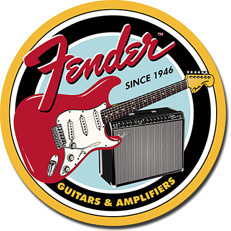 ߥ˥  FENDER ROUND G  A DE-MS1858ߥ˥  FENDER ROUND G  A DE-MS1858