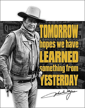 ƥ  John Wayne-Tomorrow DE-MS2397ƥ  John Wayne-Tomorrow DE-MS2397