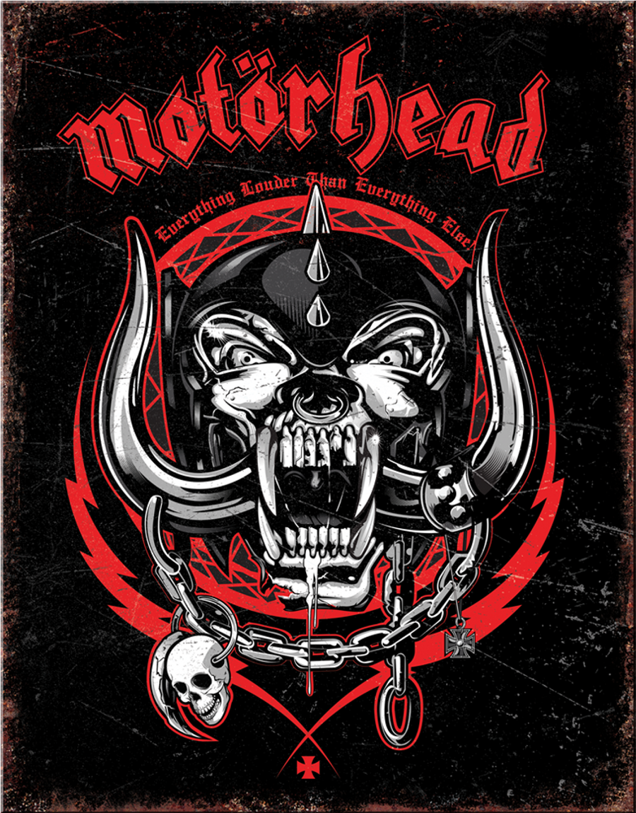 ƥ  Motorhead - Louder DE-MS2872