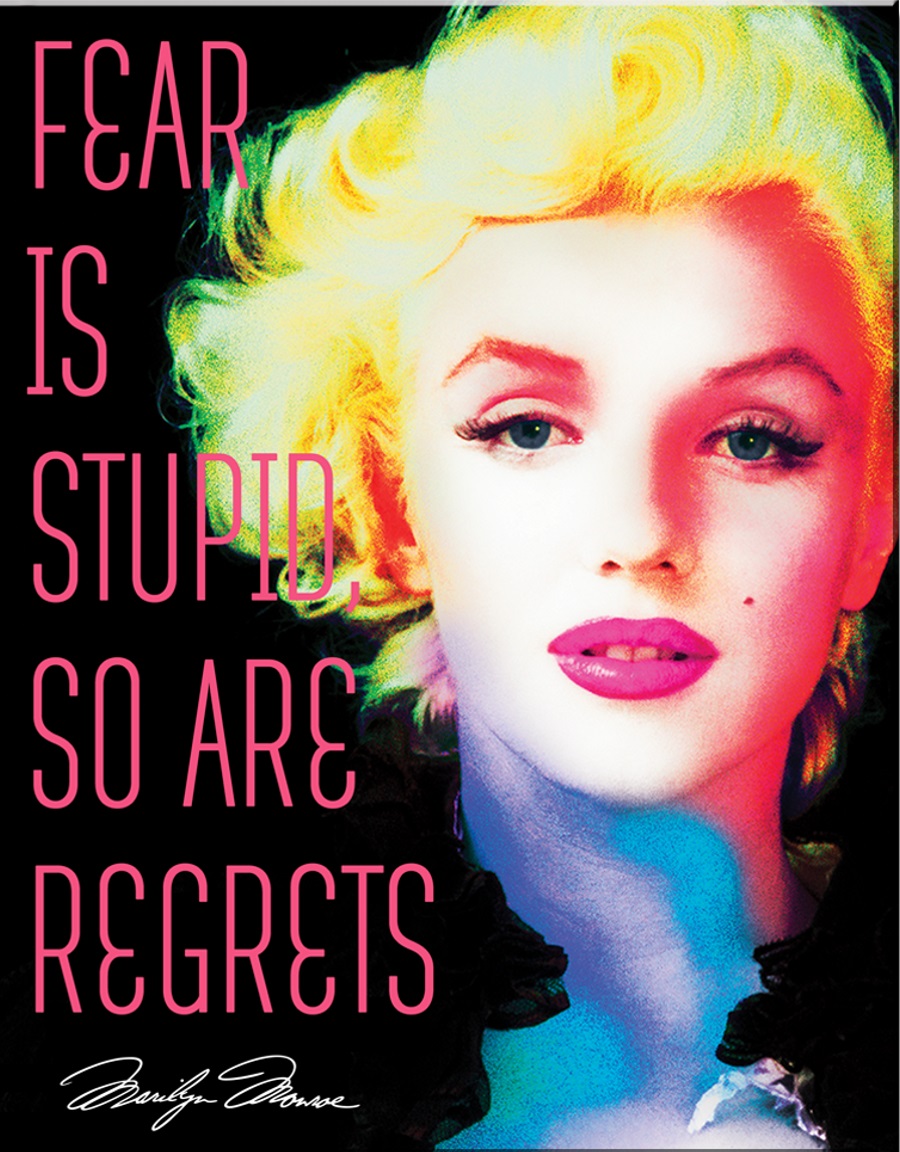 ƥ  Marylin Monroe Fear MM-DE-MS2684ƥ  Marylin Monroe Fear MM-DE-MS2684