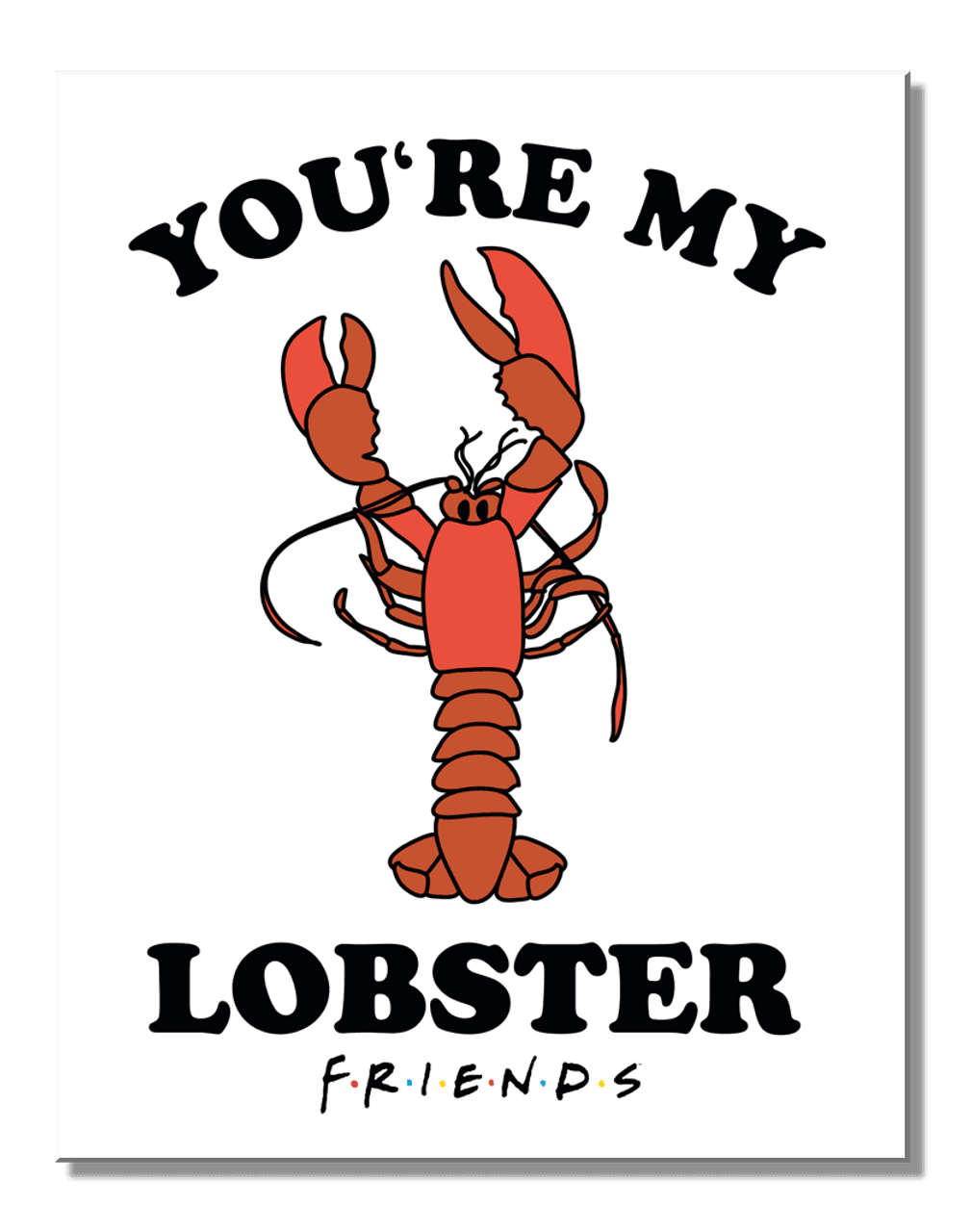 ƥ  FRIENDS - Lobster DE-MS2931ƥ  FRIENDS - Lobster DE-MS2931
