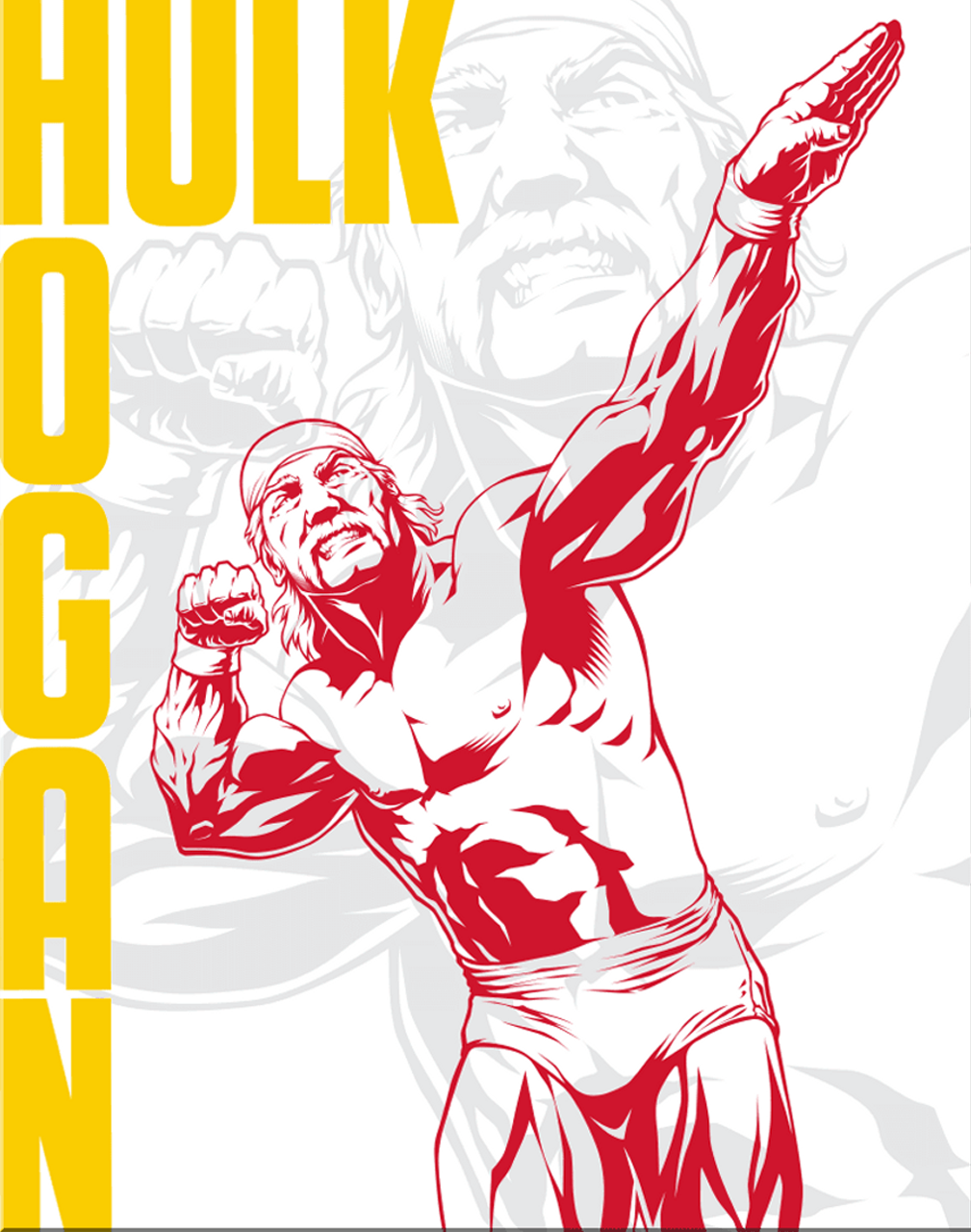 ƥ  WWE - Hulk Hogan DE-MS2894