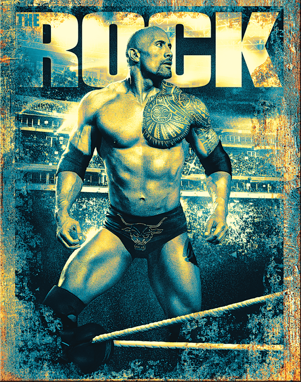 ƥ  WWE - Rock DE-MS2897