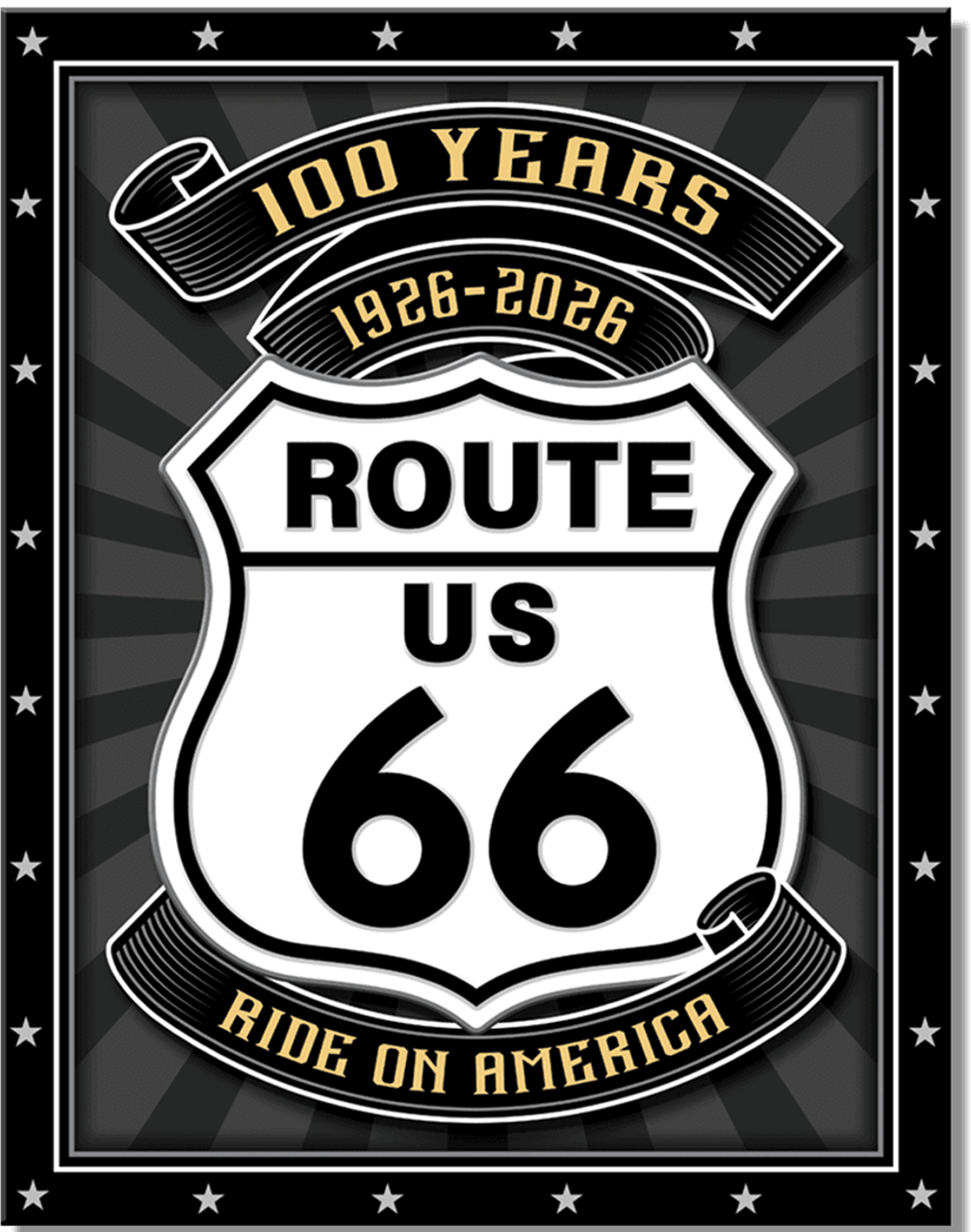 ƥ  RT 66 100 Years 66-DE-MS2966ƥ  RT 66 100 Years 66-DE-MS2966